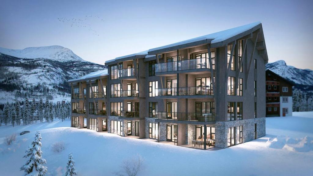 Snoya Lodge Hemsedal Exterior foto